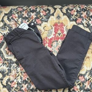 Crewcuts boys size 6 gray pants “skinny” cut